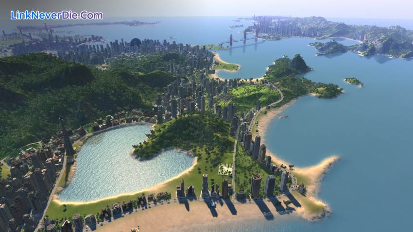 Hình ảnh trong game Cities XL (screenshot)