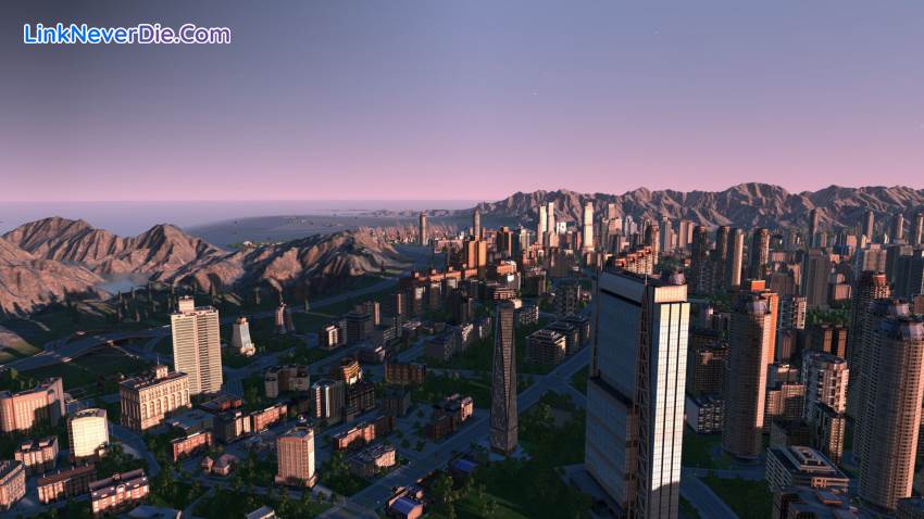 Hình ảnh trong game Cities XL (screenshot)