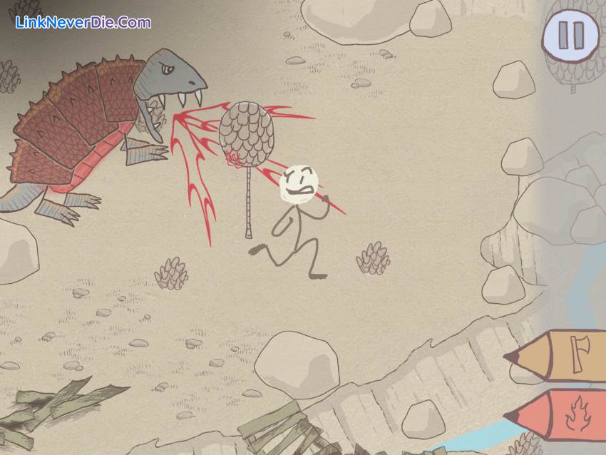 Hình ảnh trong game Draw a Stickman EPIC (screenshot)