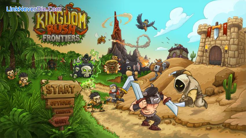 Hình ảnh trong game Kingdom Rush Frontiers (screenshot)