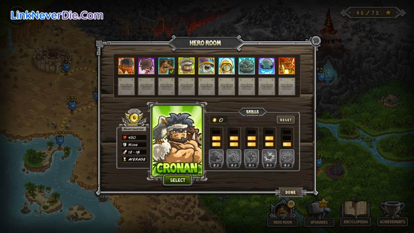 Hình ảnh trong game Kingdom Rush Frontiers (screenshot)