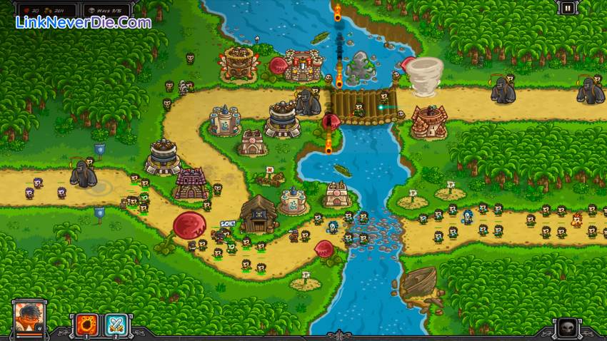 Hình ảnh trong game Kingdom Rush Frontiers (screenshot)