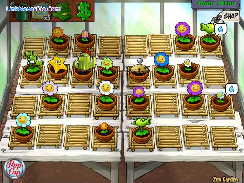 Hình ảnh trong game Plants vs. Zombies GOTY Edition (screenshot)