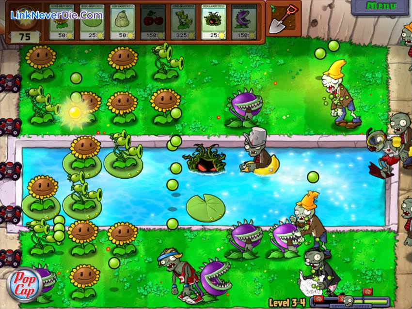 Hình ảnh trong game Plants vs. Zombies GOTY Edition (screenshot)