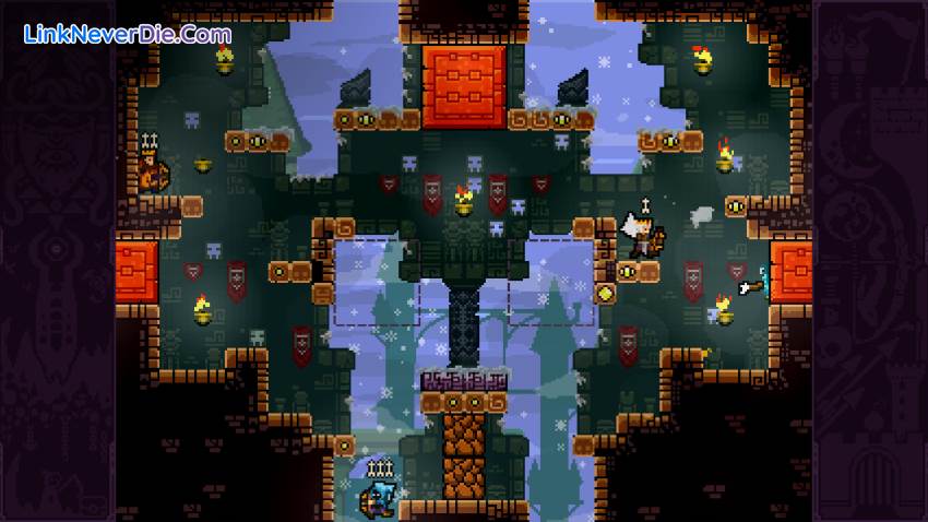 Hình ảnh trong game TowerFall Ascension (screenshot)