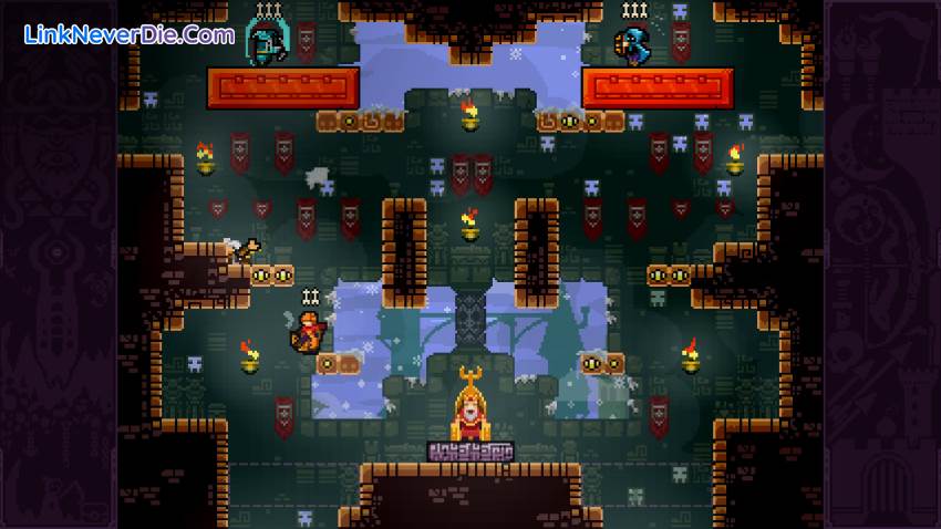 Hình ảnh trong game TowerFall Ascension (screenshot)