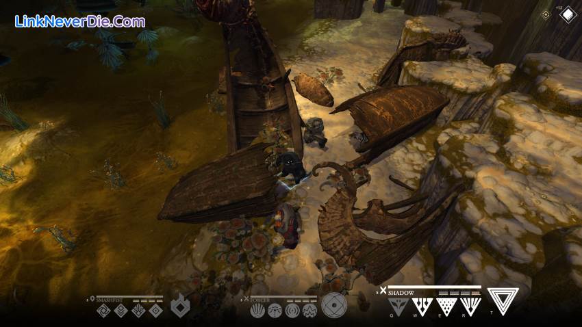 Hình ảnh trong game We Are The Dwarves (screenshot)