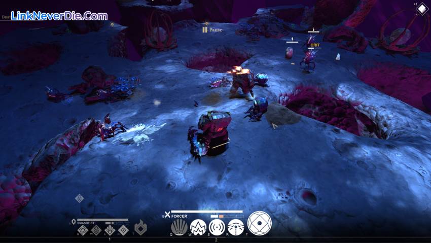 Hình ảnh trong game We Are The Dwarves (screenshot)