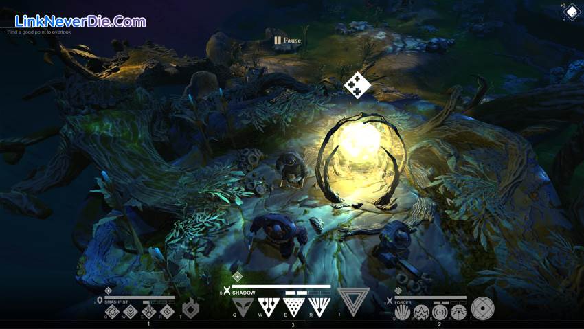 Hình ảnh trong game We Are The Dwarves (screenshot)