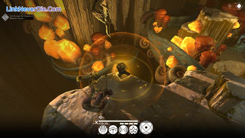 Hình ảnh trong game We Are The Dwarves (screenshot)