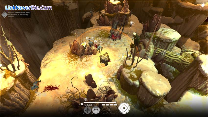 Hình ảnh trong game We Are The Dwarves (screenshot)