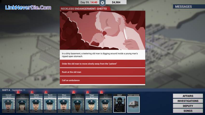 Hình ảnh trong game This Is the Police (screenshot)