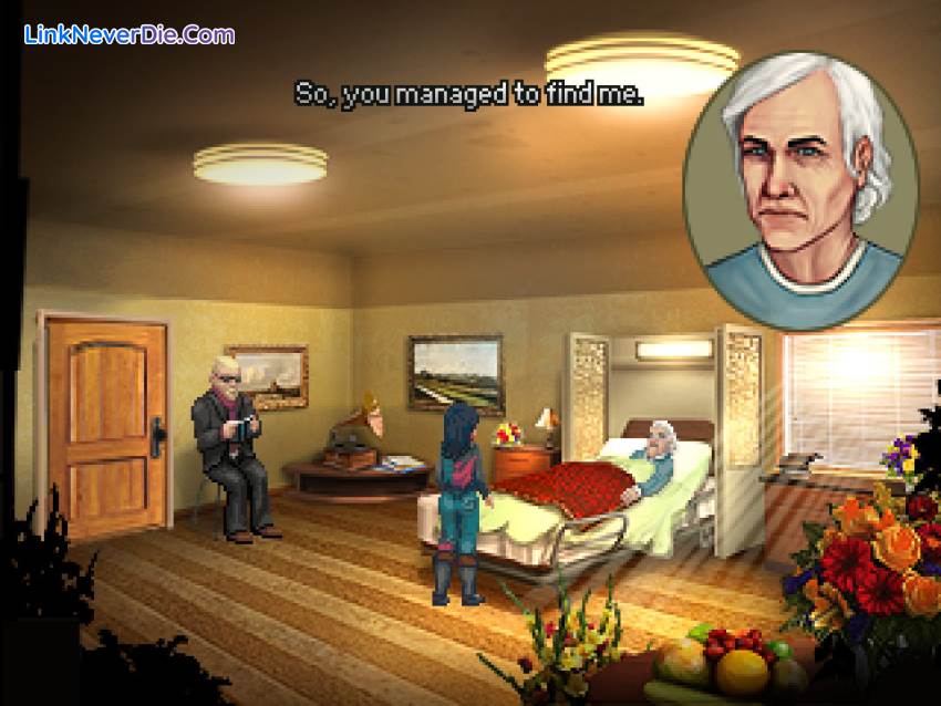 Hình ảnh trong game Kathy Rain (screenshot)