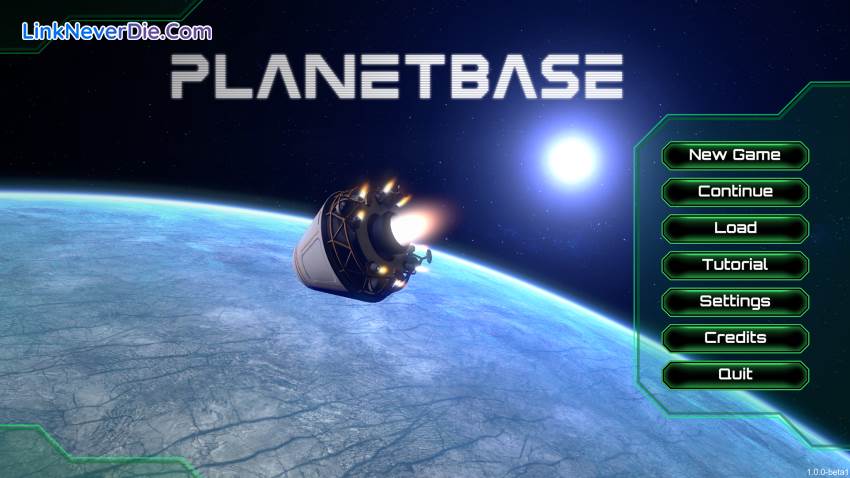 Hình ảnh trong game Planetbase (screenshot)