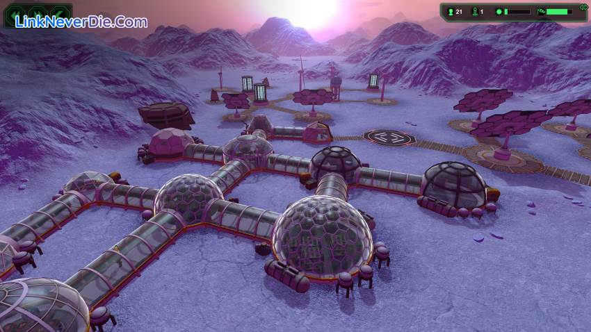 Hình ảnh trong game Planetbase (screenshot)