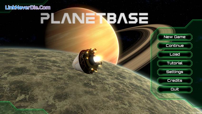 Hình ảnh trong game Planetbase (screenshot)