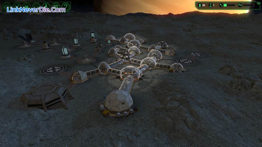 Hình ảnh trong game Planetbase (screenshot)