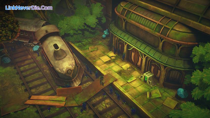 Hình ảnh trong game EARTHLOCK: Festival of Magic (screenshot)