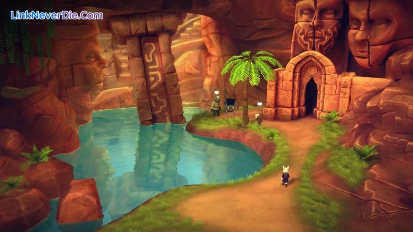 Hình ảnh trong game EARTHLOCK: Festival of Magic (screenshot)