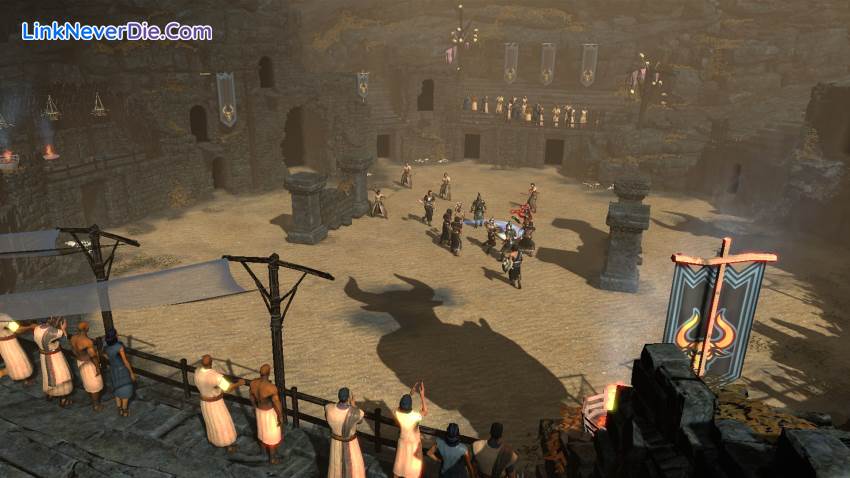 Hình ảnh trong game FIVE: Champions of Canaan (screenshot)