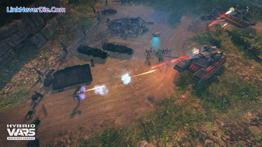 Hình ảnh trong game Hybrid Wars Deluxe Edition (screenshot)