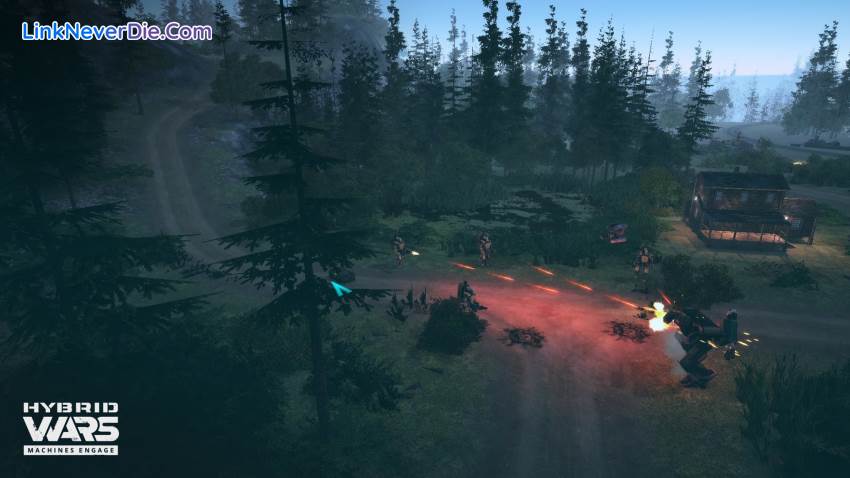 Hình ảnh trong game Hybrid Wars Deluxe Edition (screenshot)