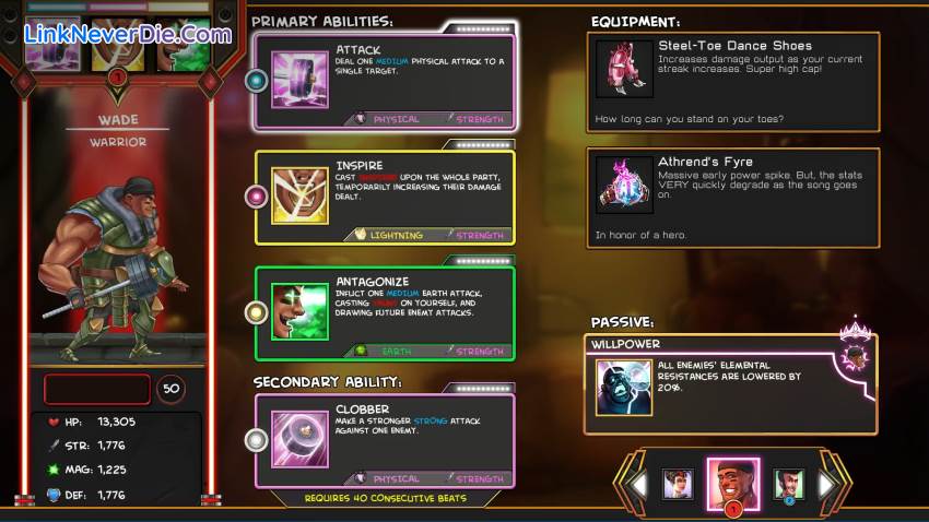 Hình ảnh trong game The Metronomicon (screenshot)