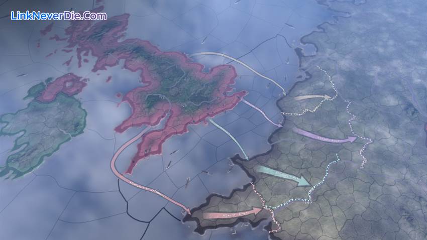 Hình ảnh trong game Hearts of Iron IV (screenshot)