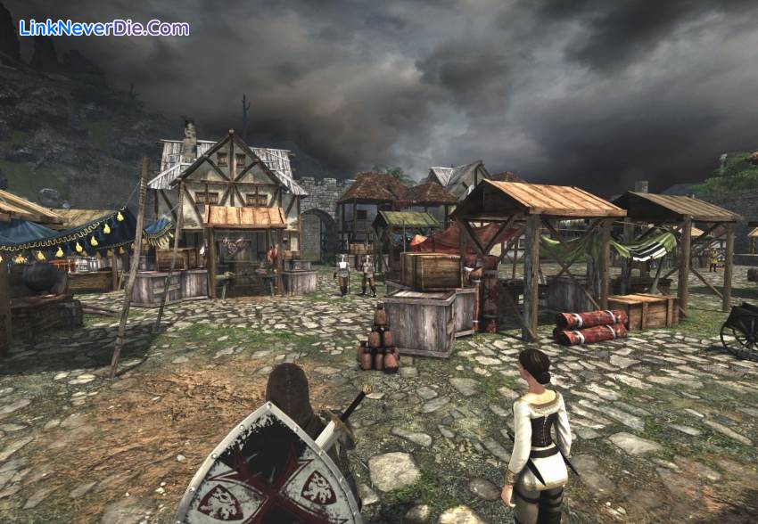 Hình ảnh trong game The First Templar - Steam Special Edition (screenshot)