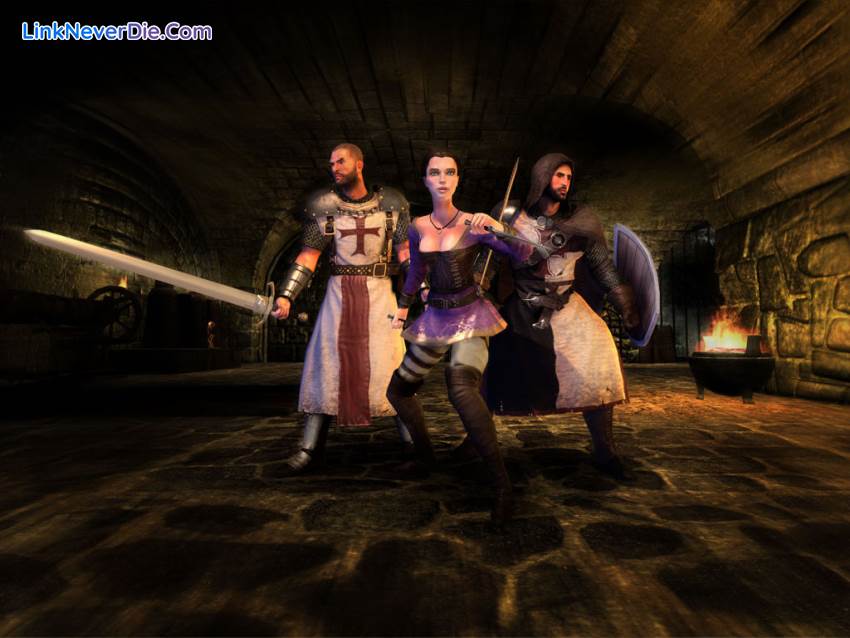 Hình ảnh trong game The First Templar - Steam Special Edition (screenshot)