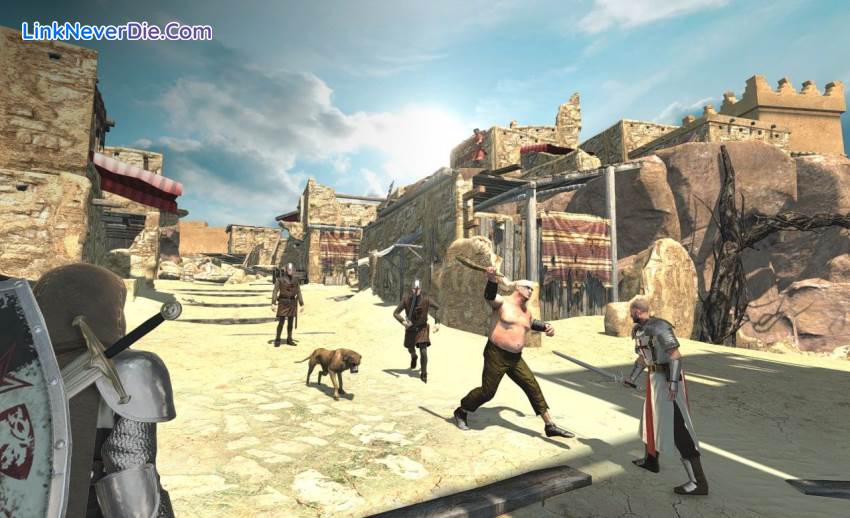 Hình ảnh trong game The First Templar - Steam Special Edition (screenshot)