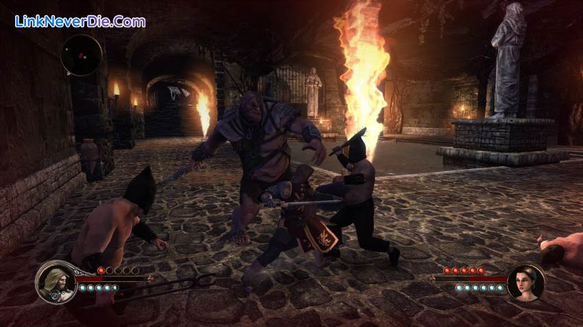 Hình ảnh trong game The First Templar - Steam Special Edition (screenshot)