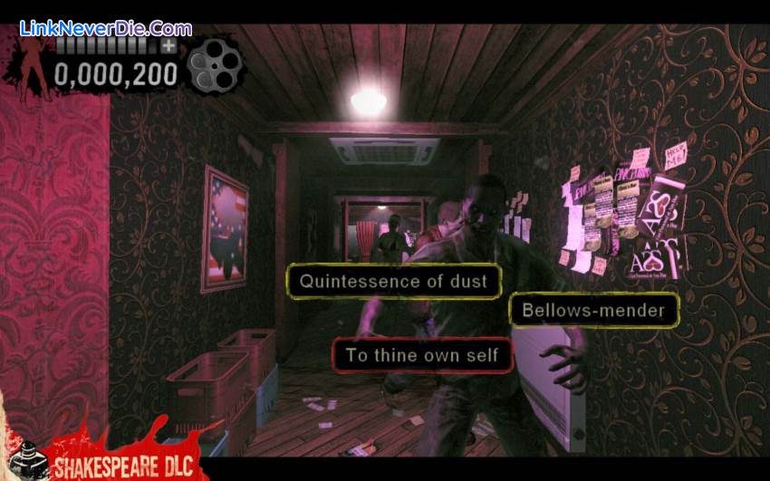 Hình ảnh trong game The Typing of The Dead: Overkill (screenshot)