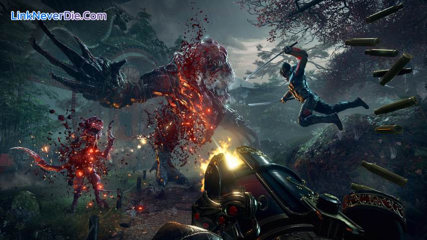 Hình ảnh trong game Shadow Warrior 2: Deluxe (screenshot)