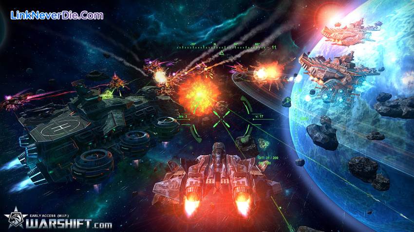 Hình ảnh trong game WARSHIFT (screenshot)