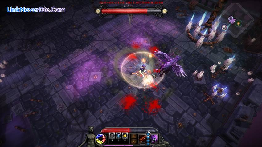 Hình ảnh trong game Blackfaun (screenshot)