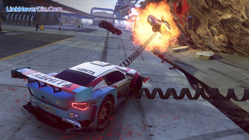 Hình ảnh trong game Carmageddon: Max Damage (screenshot)