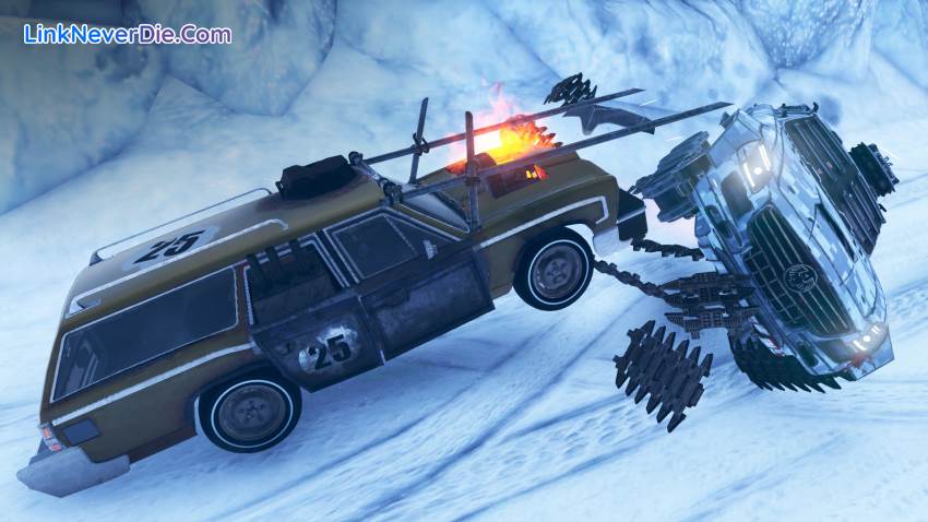 Hình ảnh trong game Carmageddon: Max Damage (screenshot)