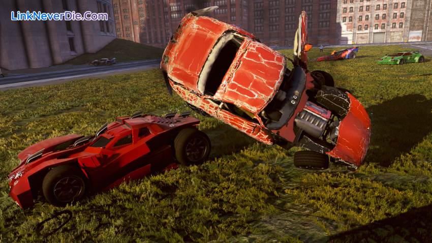 Hình ảnh trong game Carmageddon: Max Damage (screenshot)