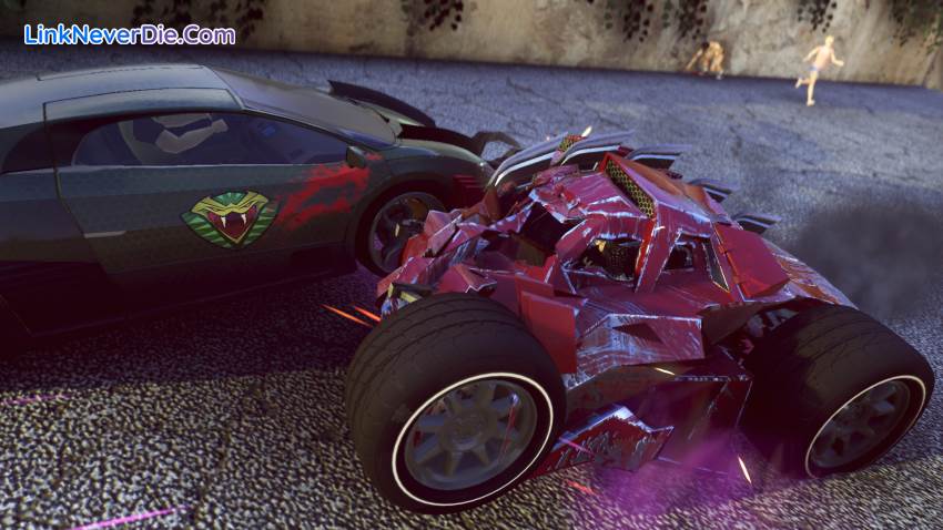 Hình ảnh trong game Carmageddon: Max Damage (screenshot)