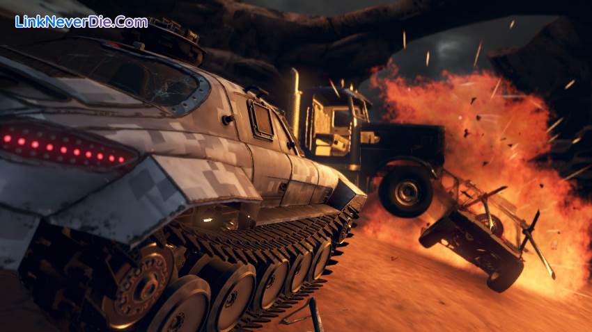 Hình ảnh trong game Carmageddon: Max Damage (screenshot)