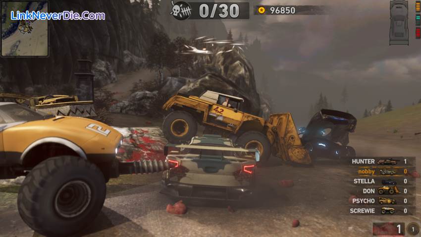 Hình ảnh trong game Carmageddon: Max Damage (screenshot)