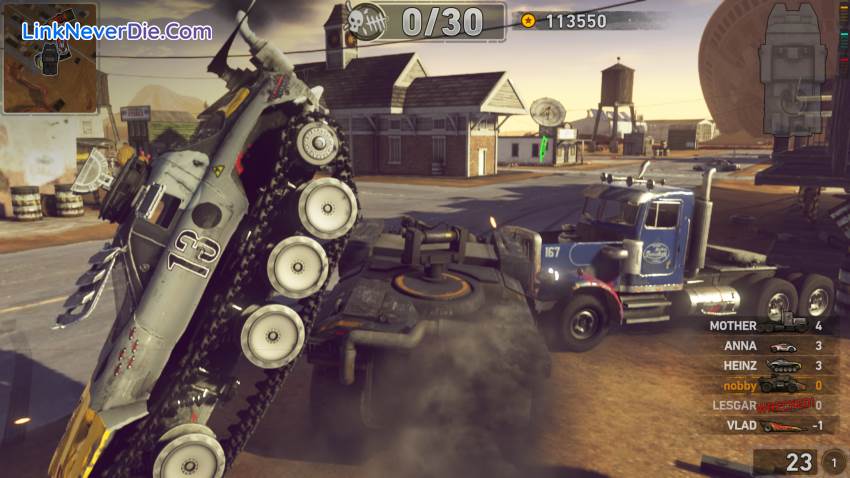 Hình ảnh trong game Carmageddon: Max Damage (screenshot)