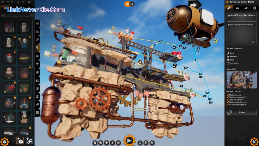 Hình ảnh trong game Crazy Machines 3 (screenshot)