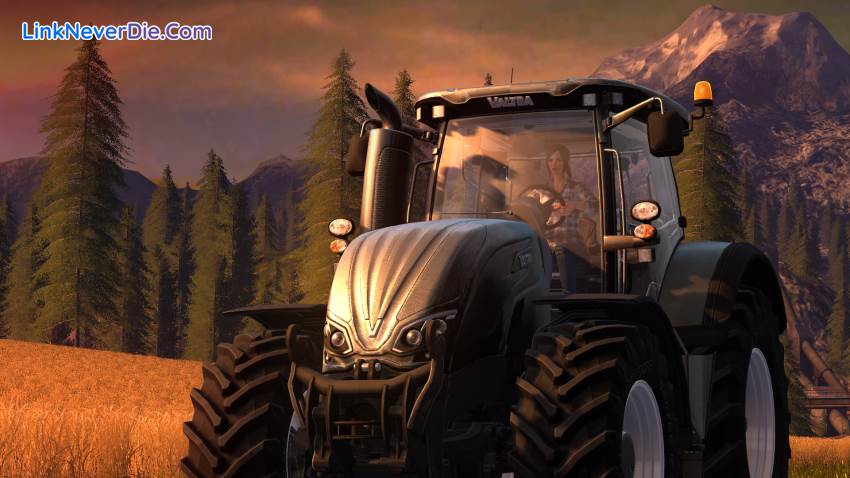 Hình ảnh trong game Farming Simulator 17 (screenshot)