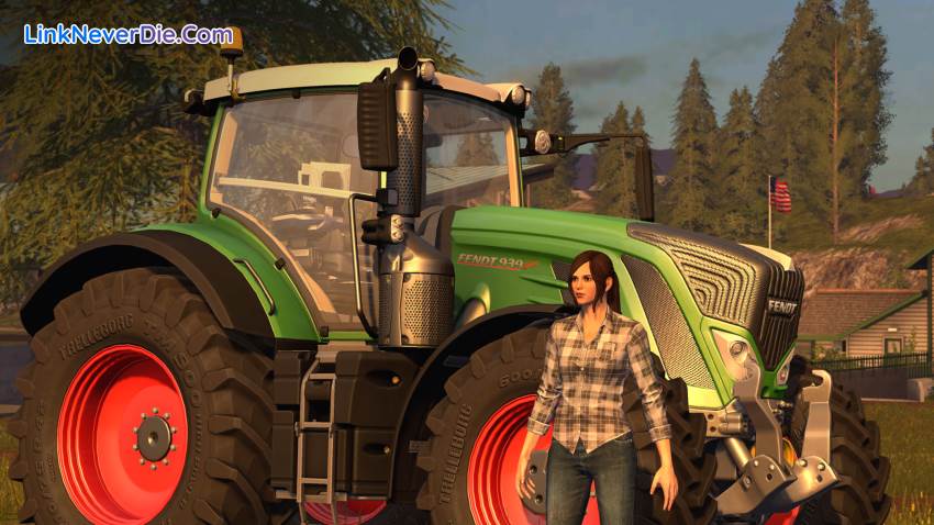 Hình ảnh trong game Farming Simulator 17 (screenshot)