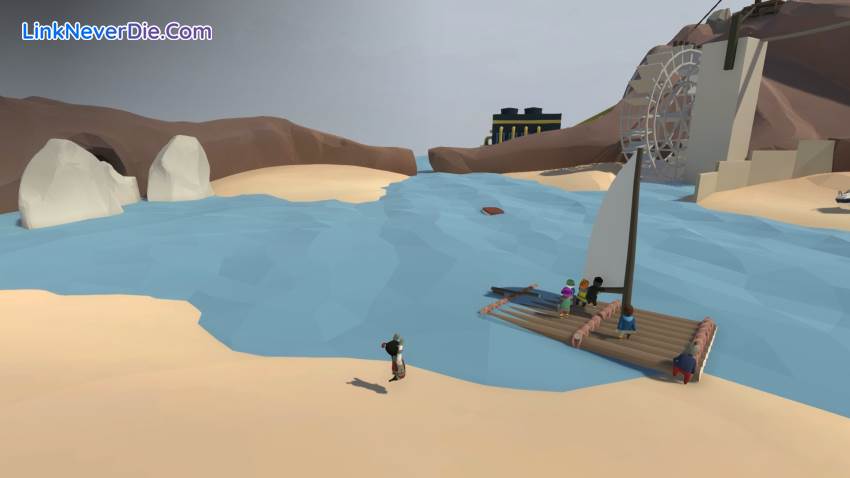 Hình ảnh trong game Human: Fall Flat (screenshot)