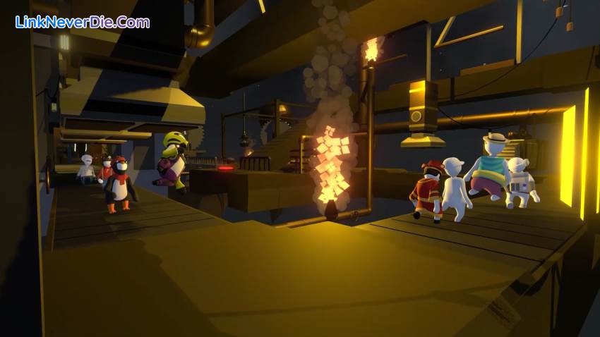 Hình ảnh trong game Human: Fall Flat (screenshot)