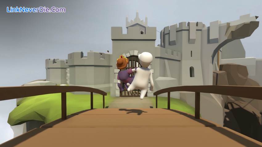 Hình ảnh trong game Human: Fall Flat (screenshot)