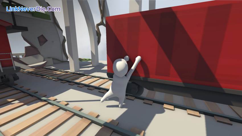 Hình ảnh trong game Human: Fall Flat (screenshot)